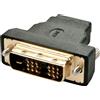 Adattatore Hdmi Lindy da Hdmi-A fem a DVI-D masc Nero [41228]
