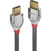 Lindy Cavo Lindy HDMI 2m Grigio/Argento [37872]