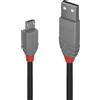 Lindy Cavo Lindy Usb 2.0 0.50m Nero/Grigio [36731]