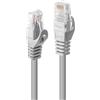 Lindy Cavo di rete Lindy Cat5e U/UTP RJ-45 2m Grigio [48402]