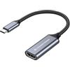 Conceptronic Adattatore Conceptronic ABBY09G USB-C 4096x2160p Grigio