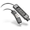 Adattatore Poly DA85 digitale USB-A/C Nero [786C7AA]