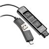 Hp Adattatore HP Poly DA75 da USB A QD [786C6AA]