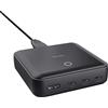 Trust Adattatore di alimentazione Trust Maxo 3x Usb-C 100W Nero