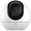 EZVIZ Telecamera IP Ezviz 3k-H6 Ultra-HD Bianco [EZH6]