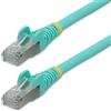 Startech.com Cavo di rete Startech.com NLAQ-3M-CAT6A-PATCH Cat.6A LSZH S/FTP 10GbE 3m Blu [NLAQ-3M-CAT6A-PATCH]