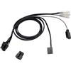 EK Water Blocks Cavo di alimentazione EK Water Blocks EK-Loop OmniLink a 6 pin 500mm Nero
