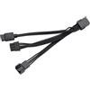 EK Water Blocks Cavo splitter EK Water Blocks EK-Loop OmniLink Fan PWM-D-RGB del segnale 10cm Nero