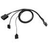 EK Water Blocks Cavo di alimentazione EK Water Blocks EK-Loop OmniLink Molex a 4 pin Nero