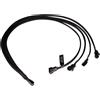 ALPHACOOL Cavo sdoppiatore Alphacool 18684 Y-Splitter da 4 pin a 4x PWM 60cm Nero [18684]