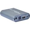 Techly Estrattore audio Techly IDATA HDMI-EA8KSPD con audio 3.5"/Toslink SPDIF Grigio