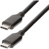 Startech.com Cavo Usb attivo Startech.com UCC-3M-10G-USB-CABLE Usb3.2 Tipo C 60W PD 10Gbps 8K 60HZ 3m Nero [UCC-3M-10G-USB-CABLE]