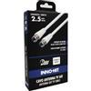 Inno-hit Cavo antenna Inno-Hit Sat Coassiale 2.5m Bianco [IH-E84623]