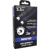 Inno-hit Cavo antenna Inno-Hit Coassiale M/F 2.5m Nero [IH-LP1112]