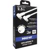 Inno-hit Cavo antenna Inno-Hit M/F Spina 90 gradi 2.5m Bianco [IH-E90250]