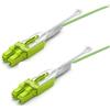 WP EUROPE Cavo patch Wp europe in fibra ottica 2FO OM5 LCD/LCD 1m Verde limone [WPC-FP5-5LCLC-010UP]