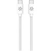 Celly Cavo Celly USB-C a USB-C 1.5m Bianco [USBCUSBCCOTTWH]