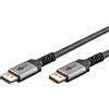 Goobay Cavo displayPort Goobay 1.4 8K 2m Grigio [65265]