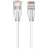 Ubiquiti Cavo di rete patch Ubiquiti RJ-45 UniFi Ethernet 0.15 m Bianco/Trasparente [UACC-CABLE-PATCH-EL-0.15M-W]