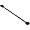 ALPHACOOL Cavo Alphacool Estensione aRGB 3pin a 3pin con maniche 15cm Nero [18701]