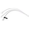 ALPHACOOL Cavo Alphacool Splitter Y 4pin a 3xPWM a 4 pin 30cm Bianco [18726]