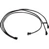 ALPHACOOL Cavo Alphacool Splitter Y 4pin a 3xPWM a 4 pin 60cm Nero [18681]