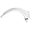 ALPHACOOL Cavo Alphacool Splitter Y 4pin a 4xPWM a 4pin 30cm Bianco [18729]