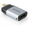 Dicota Adattatore Dicota Usb tipo-C Argento/Nero [D32046]