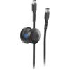 Sbs Cavo Dati/Ricarica Sbs TEMAGCCDG Usb Tipo C a Usb Tipo C con supporto magnetico 1m Nero