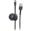 Sbs Cavo Dati/Ricarica Sbs TEMAGUSBCDG Usb a Usb Tipo C con supporto magnetico 1m Nero