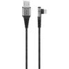 Goobay Cavo Usb Goobay 64657 Usb-C a Usb-A maschio/Usb 2.0/60Mbit/s 2m Nero/Grigio