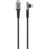 Goobay Cavo Usb Goobay 64658 Usb-C a Usb-C maschio/Usb 2.0/60Mbit/s 0.5m Nero/Grigio