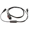 Hp Cavo audio HP Poly per cuffie 2.13m Nero [85S07AA]
