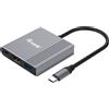 Conceptronic Adattatore Conceptronic Equip usb tipo C Nero/Grigio [133488]