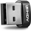 Lindy Adattatore Lindy a basso profilo USB 2.0 da tipo A/C Nero [41884]