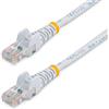 Startech.com Cavo di rete Patch Startech.com 45PAT7MWH Cat5e RJ45 7m Bianco [45PAT7MWH]