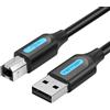 Vention Cavo prolunga Vention Coqbf USB 2.0 per stampante 3m Nero [6922794748583]