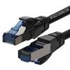 WP EUROPE Cavo di rete WP Europa Patch U/UTP CAT.6A 0.5m Nero [WPC-PAT-6AU005BL]