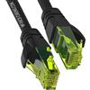 WP EUROPE Cavo di rete WP Europa Patch U-UTP cat 6A 2m Nero [WPC-PAT-6AU020BL]