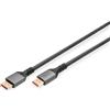 Digitus Cavo di rete Digitus DB-340111-010-S DisplayPort Maschio 80000 MB/s 1m Nero [AKASSIA00000057]