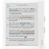 Kobo Lettore e-book Kobo Libra Colour Touchscreen 7"/32GB/Wi-Fi Bianco [N428-KU-WH-K-CK]