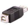 Lindy Adattatore Usb Lindy femmina tipo USB-A/B Nero [71228]