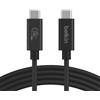 Belkin Cavo Belkin Usb-c/Usb-c 240W 2m Nero [INZ004BT2MBK]