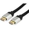 Equip Cavo Equip HDMI 2.1 tipo A ad altissima velocitÃ 1m Nero [119380]