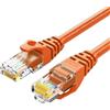 Hikvision Cavo di rete Hikvision Cat.6 U/UTP 2m Arancione [DS-1NP6UEC0\307400628]