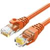 Hikvision Cavo di rete Hikvision Cat.6 U/UTP 3m Arancione [DS-1NP6UEC0\307400630]