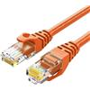 Hikvision Cavo di rete Hikvision Cat.6 U/UTP 1m Arancia [DS-1NP6UEC0\307400634]