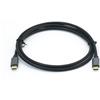 Equip Cavo Usb Equip USB-C/C USB 3.2 10000Mbps 1m Nero [128354]
