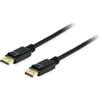 Conceptronic Cavo Equip DisplayPort 1.4 7680x4320p 1m Nero [119251]