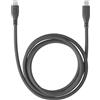 Cavo di ricarica Cellular Line da Usb tipo-C 1.2m Nero